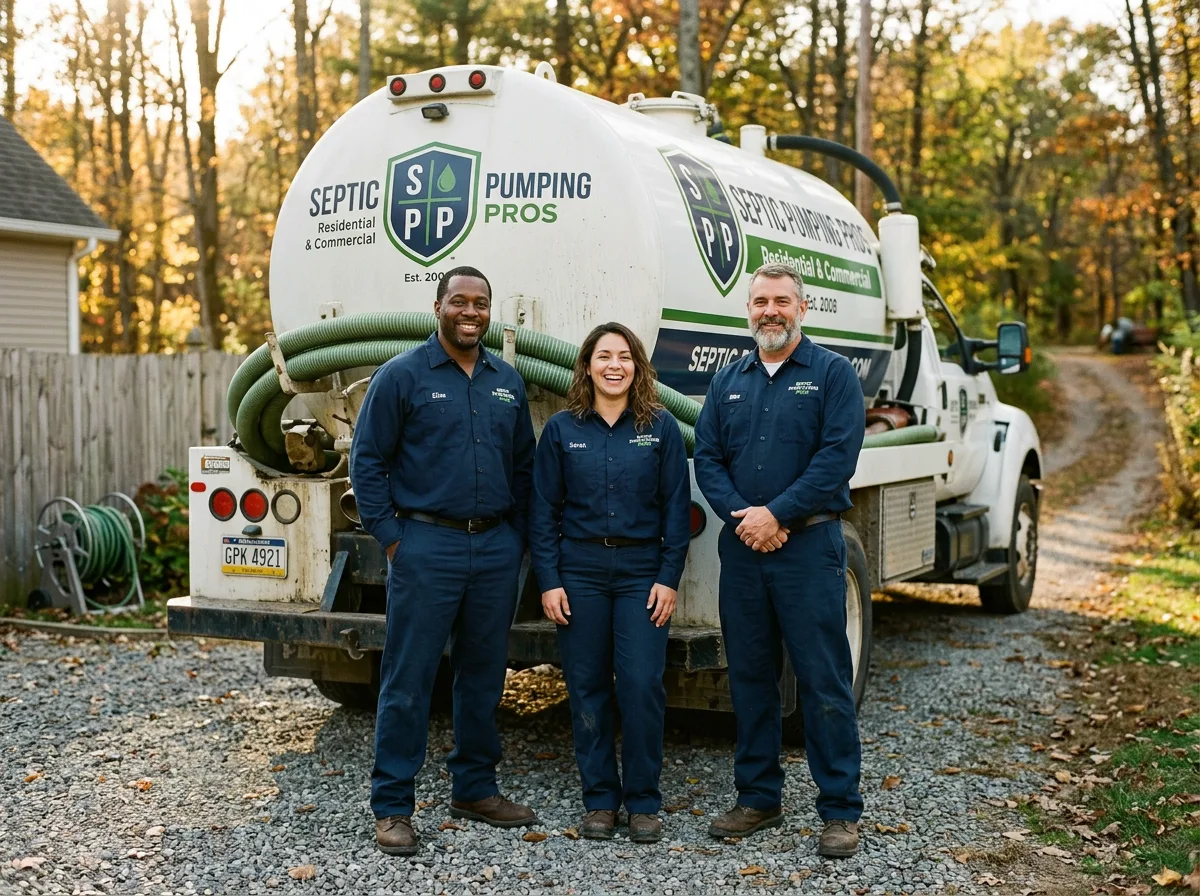 Septic Tank Pumping company in Vickery, OH