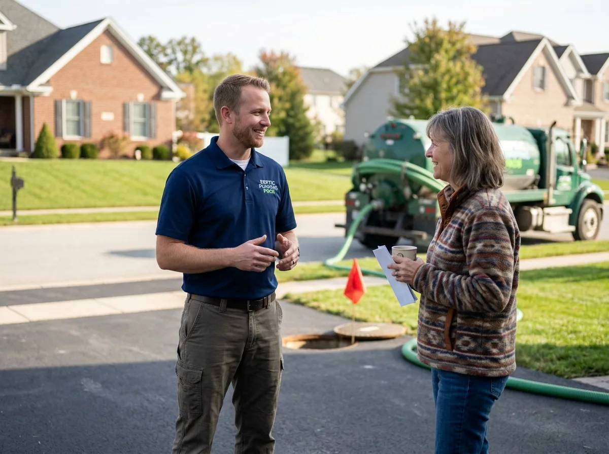 Septic Tank Pumping Vickery, OH FAQs