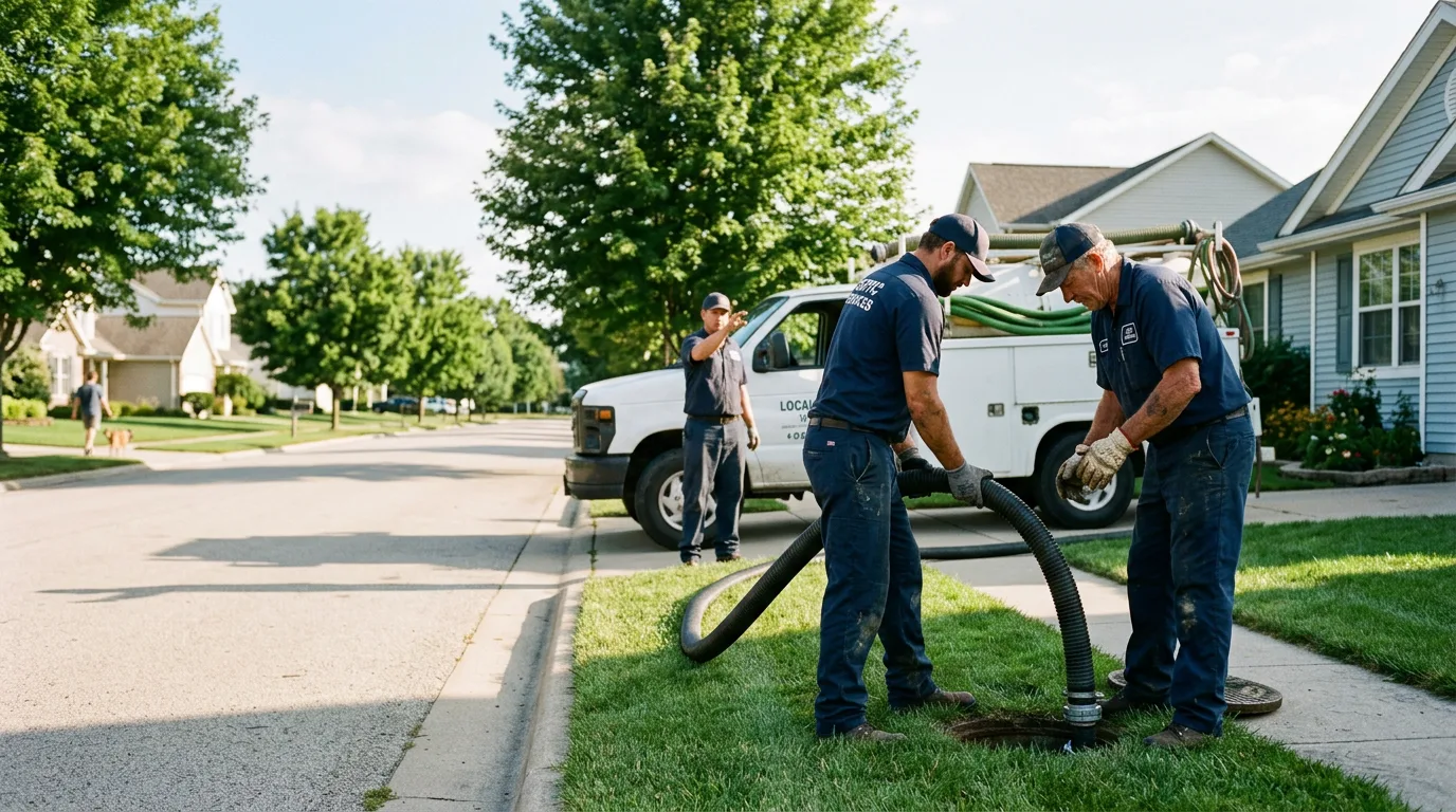 Septic Tank Pumping in Vickery, OH near me